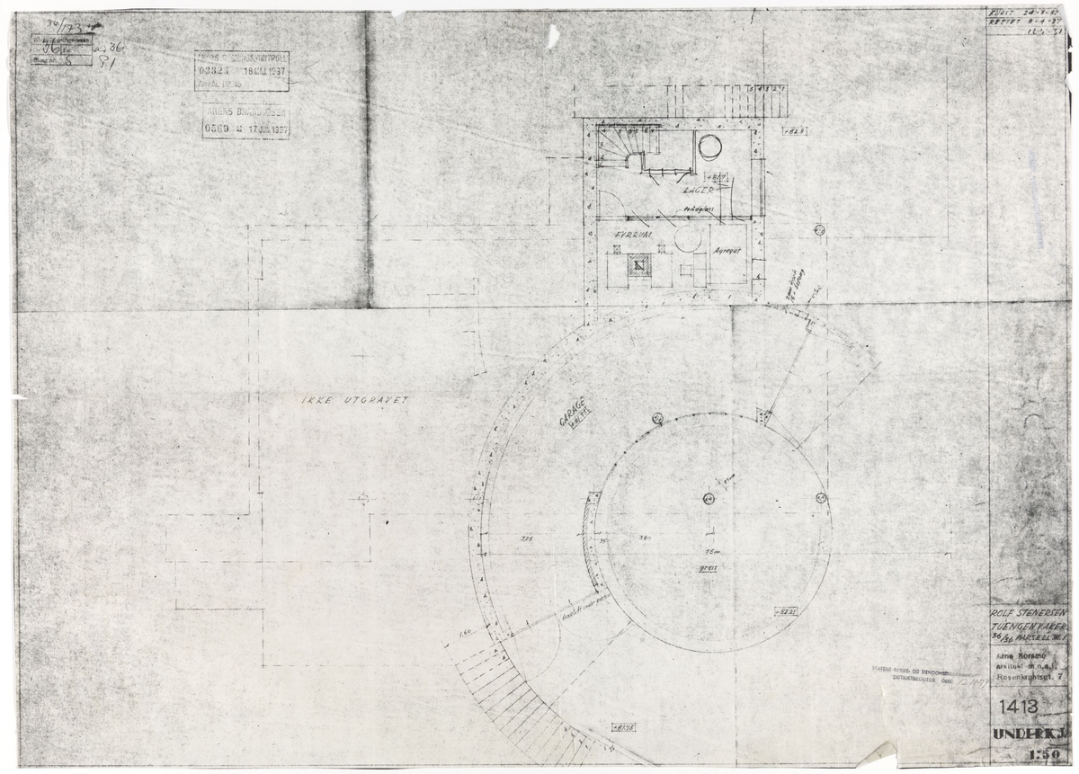 Villa Stenersen [Perspektiv]