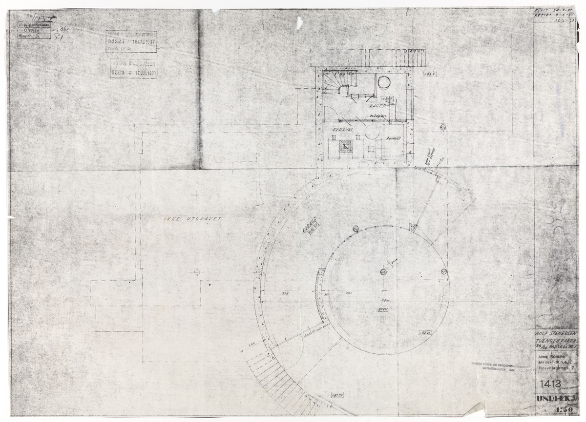 Villa Stenersen [Perspektiv]