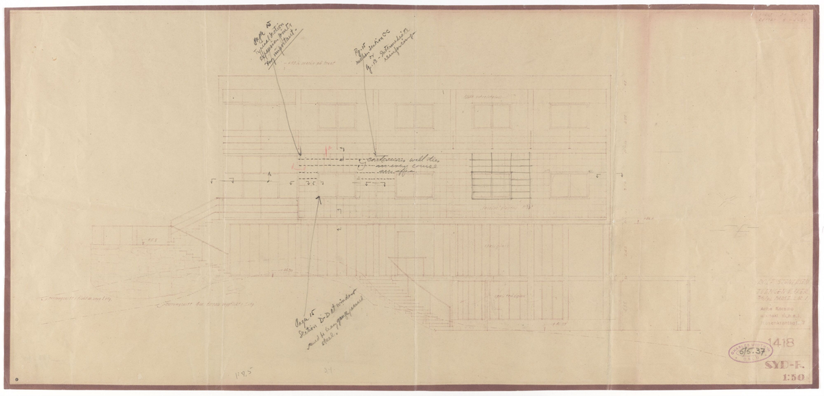 Villa Stenersen [Perspektiv]