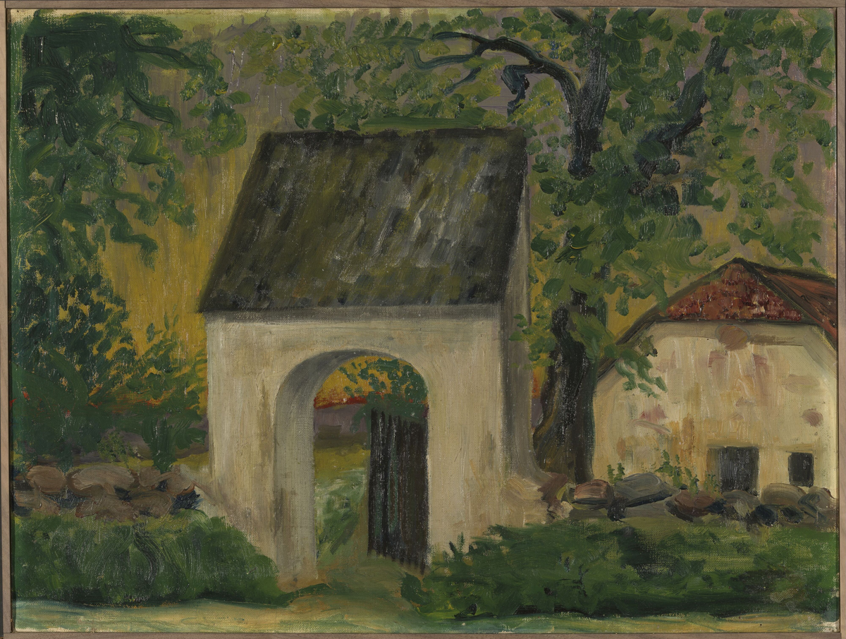 Vånga kirke [Maleri]