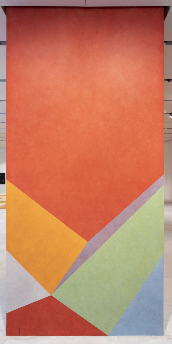 Wall Drawing #839 [Maleri]