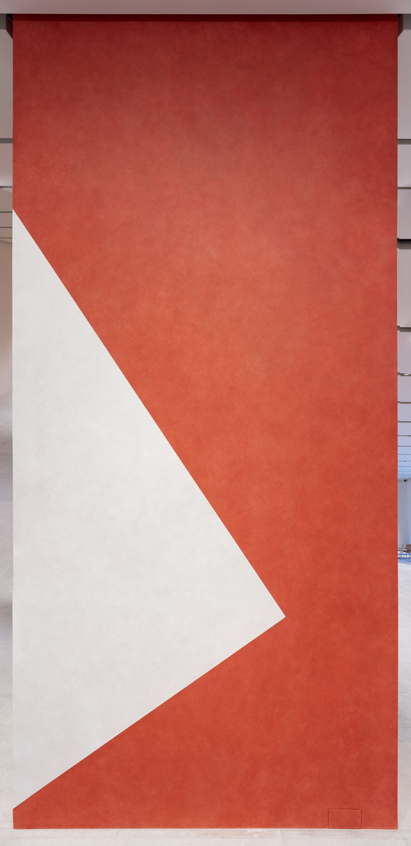 Wall Drawing #839 [Maleri]