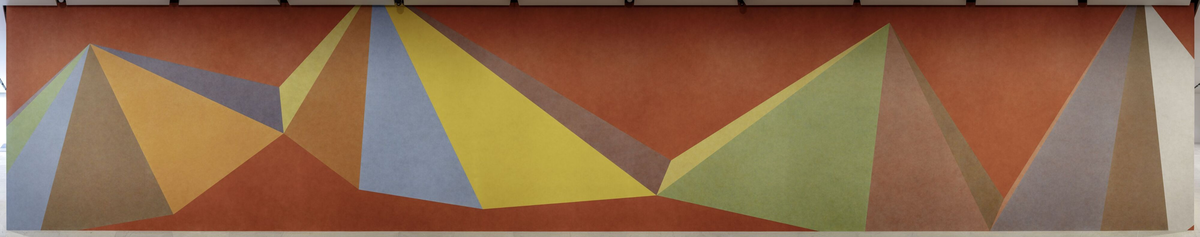 Wall Drawing #839 [Maleri]