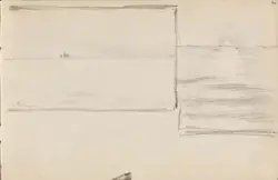 Landskapsriss [Tegning]