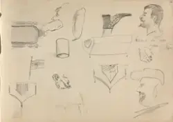 Hus; plantegninger [Tegning]