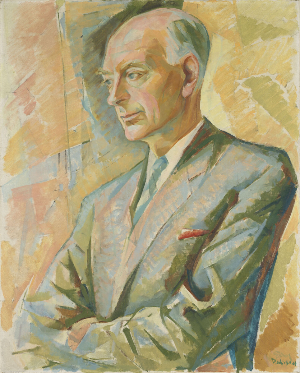 Einar Gerhardsen [Maleri]