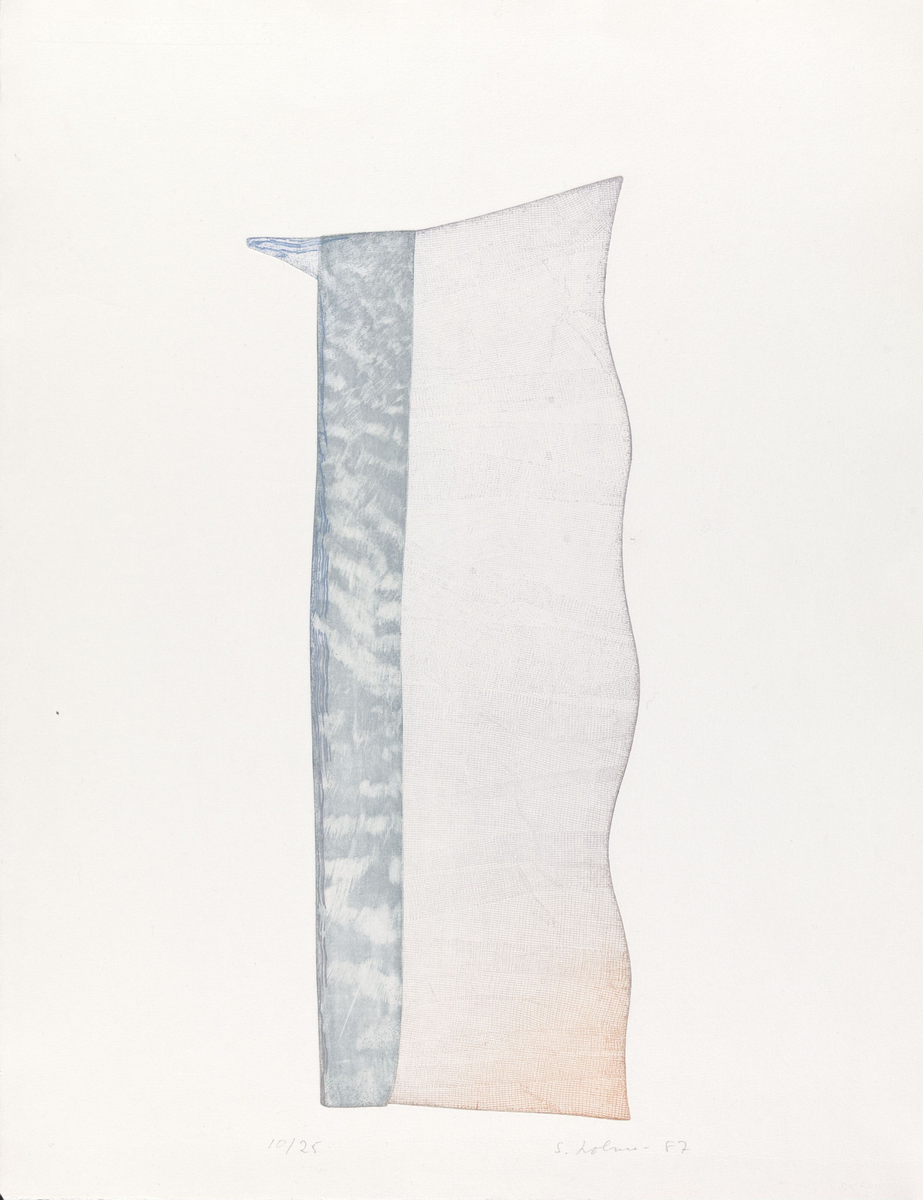 Fjærobjekt I [Grafikk]