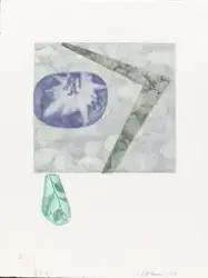 blomst i sten mineralers speiling
blader blomstring og KRAFT