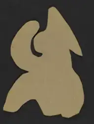 Sittende naken kvinne [Tegning]