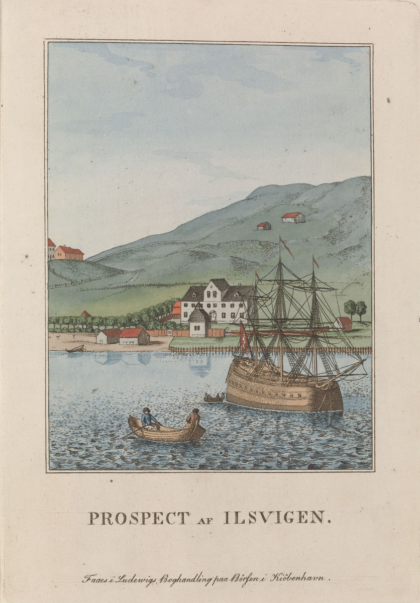 Ilsvika, Trondheim [Grafikk]