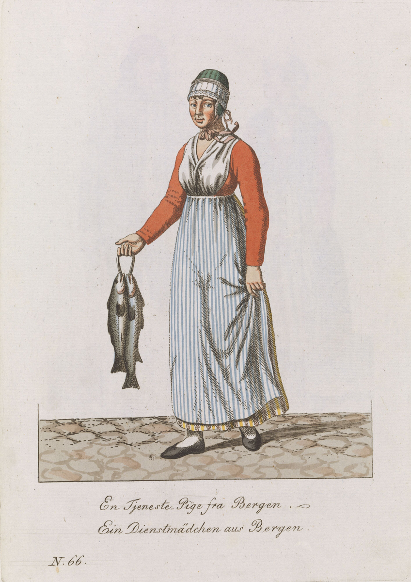 Hushjelp fra Bergen [Grafikk]