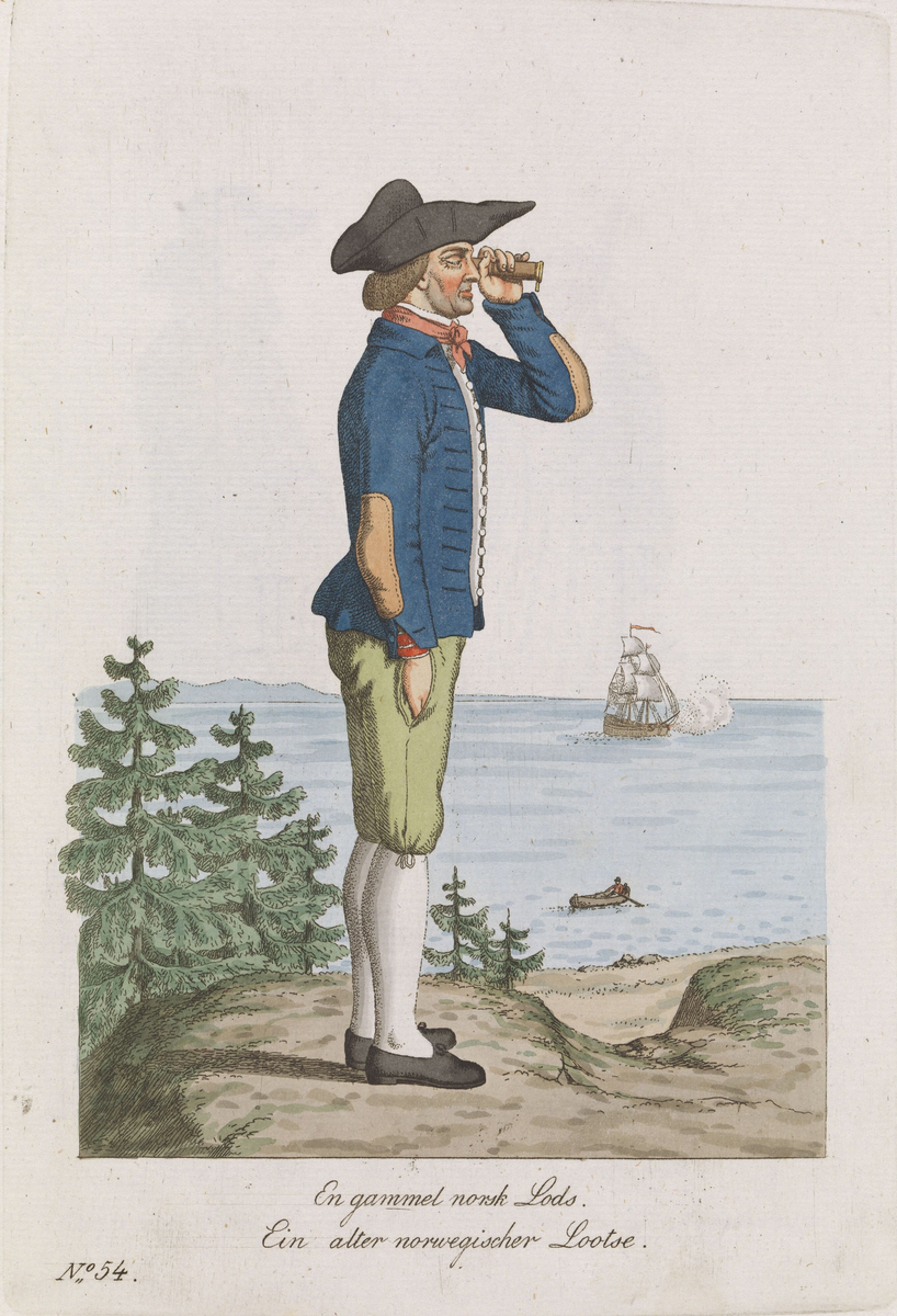 Gammel norsk los [Grafikk]