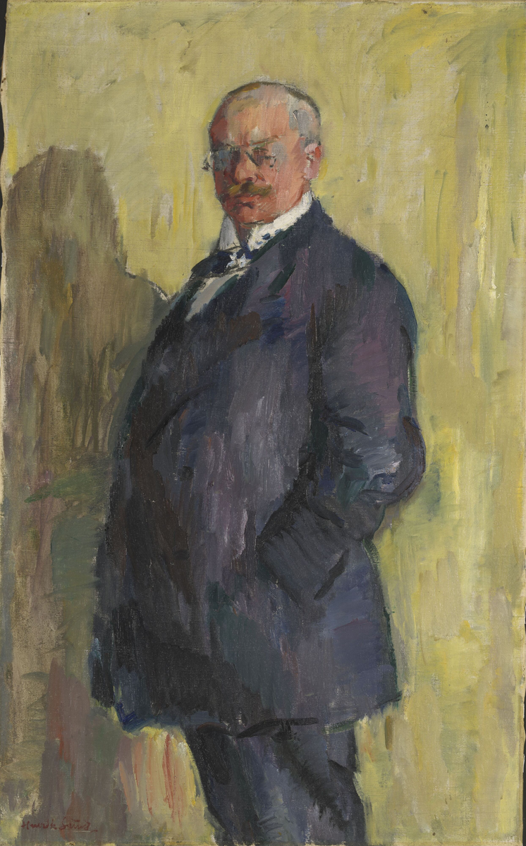 Gunnar Heiberg [Maleri]