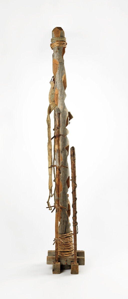 Vealahančuoldda [Skulptur]