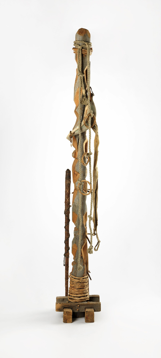 Vealahančuoldda [Skulptur]