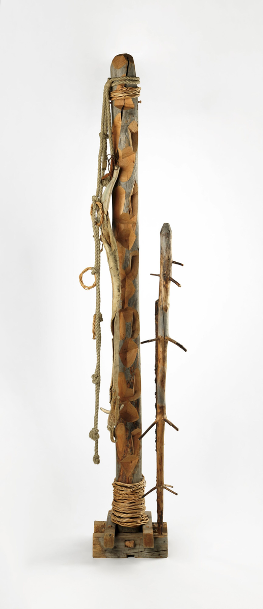 Vealahančuoldda [Skulptur]