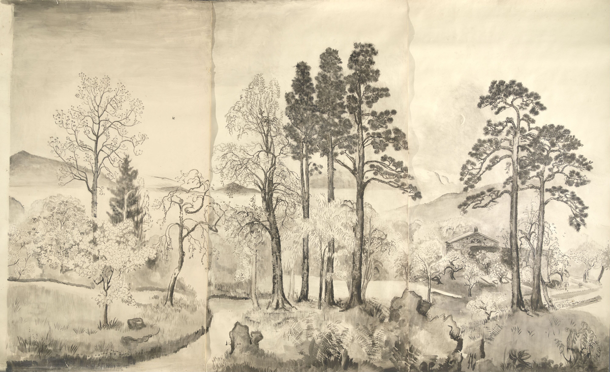 Havehuset [Tegning]