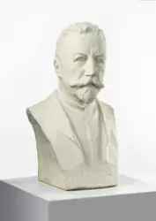 Statsminister Christian Michelsen [Byste]