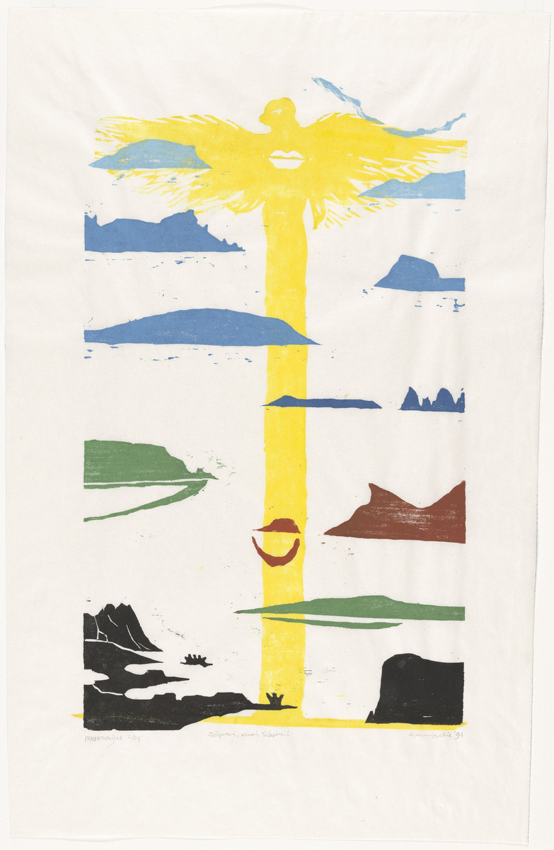Sápmi, vuoi Sápmi [Grafikk]