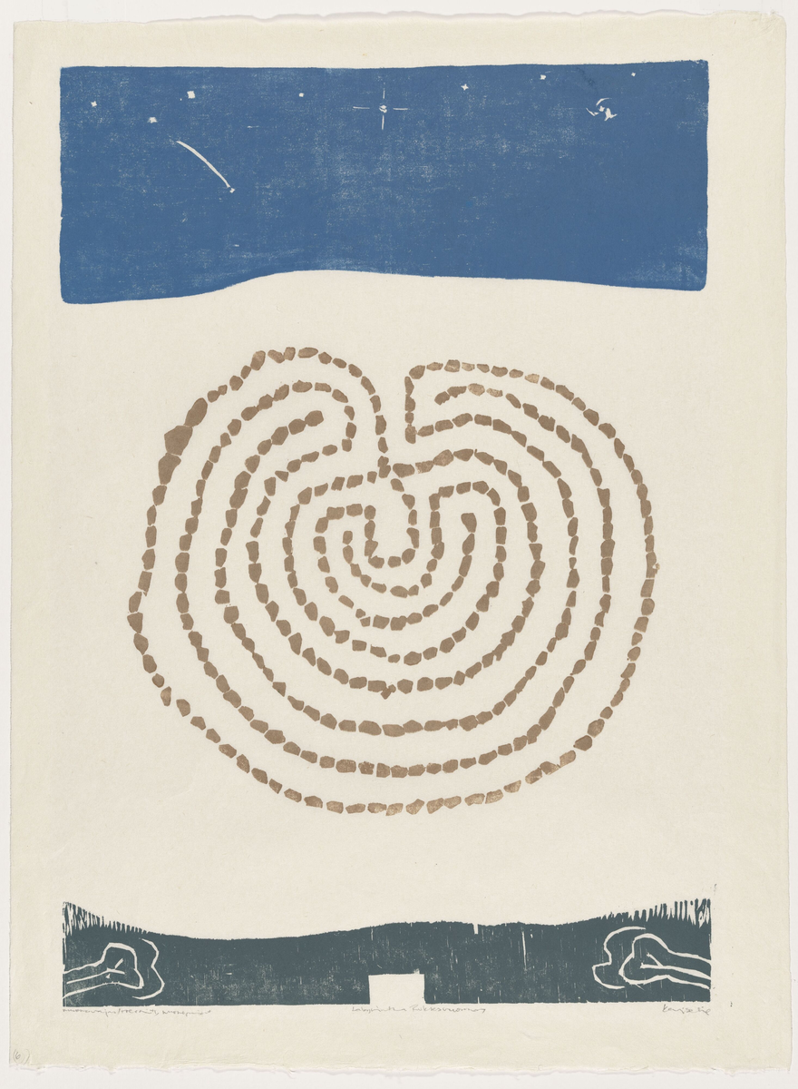 Labyrintha Ruksesvuonnas  / A final attempt to be understood [Grafikk]
