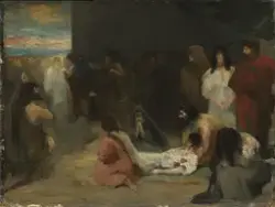 Kristus kommer [Maleri]