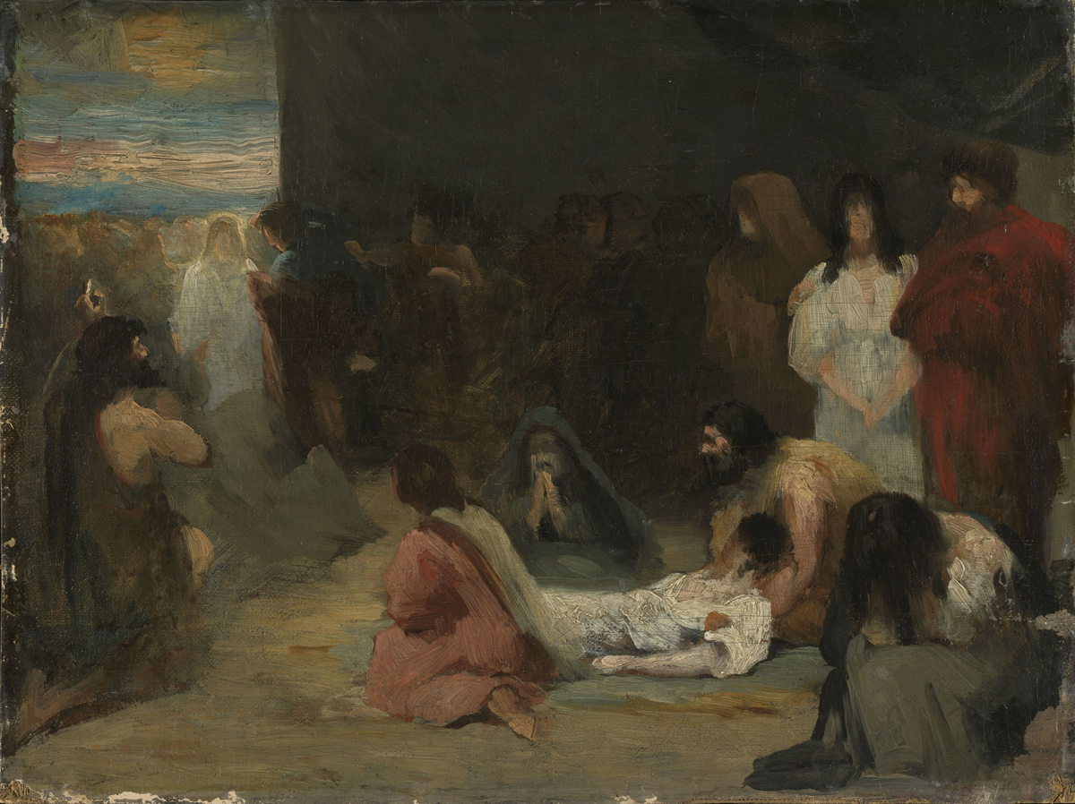 Kristus kommer [Maleri]