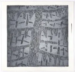 Granskog vinter [Grafikk]