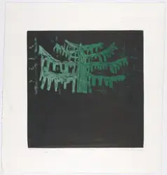 Granskog (grønn) [Grafikk]