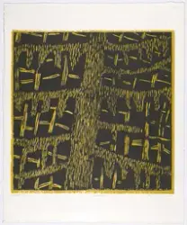 Granskog (oker) [Grafikk]