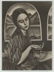 La dame aux perles [Fotografi]