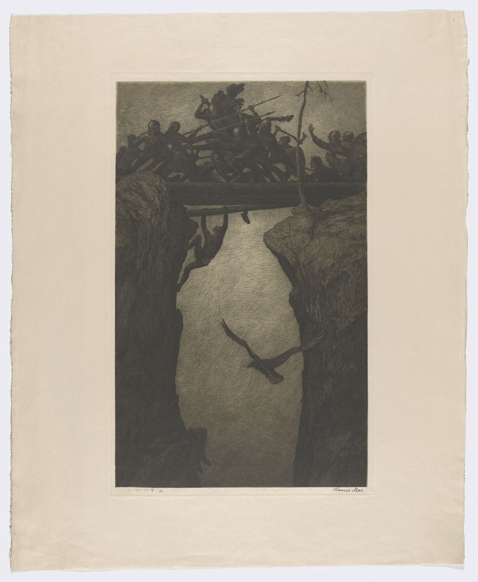 Opus 104: Kampen på Broen  [Grafikk]