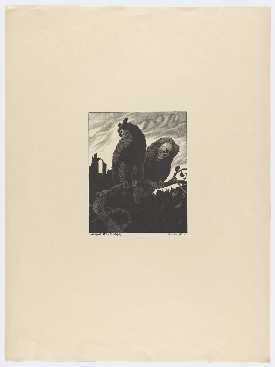 Opus 18: Krigen 1914  [Grafikk]