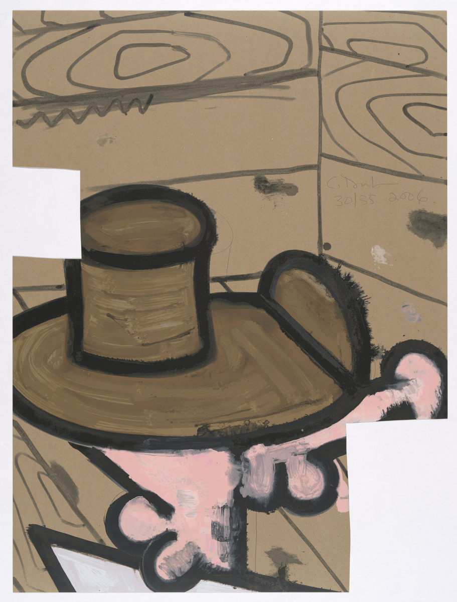 Interior B [Grafikk] by Dunham, Carroll