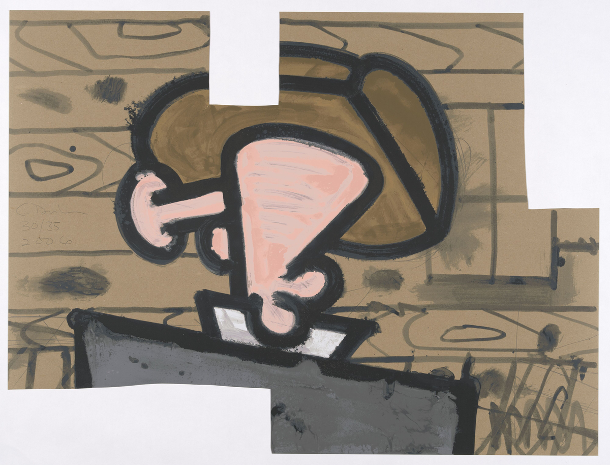 Interior C [Grafikk] by Dunham, Carroll