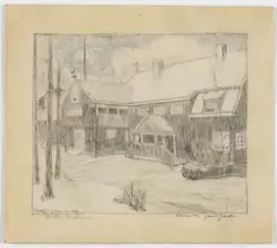 Villa Berner [Skisse]