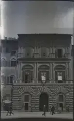 Palazzo Uguccioni på Piazza della Signoria i Firenze [Fotogr