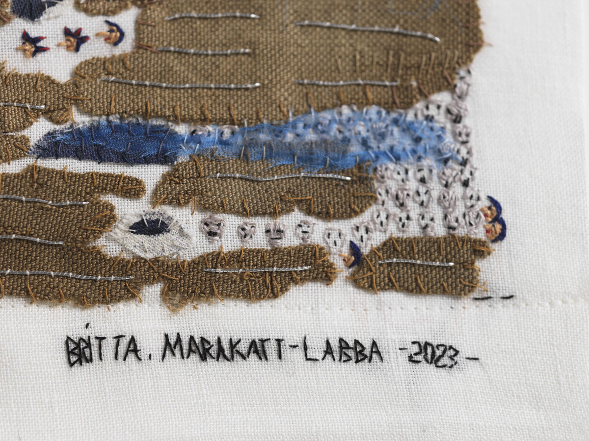 Luottat I [Broderi]
