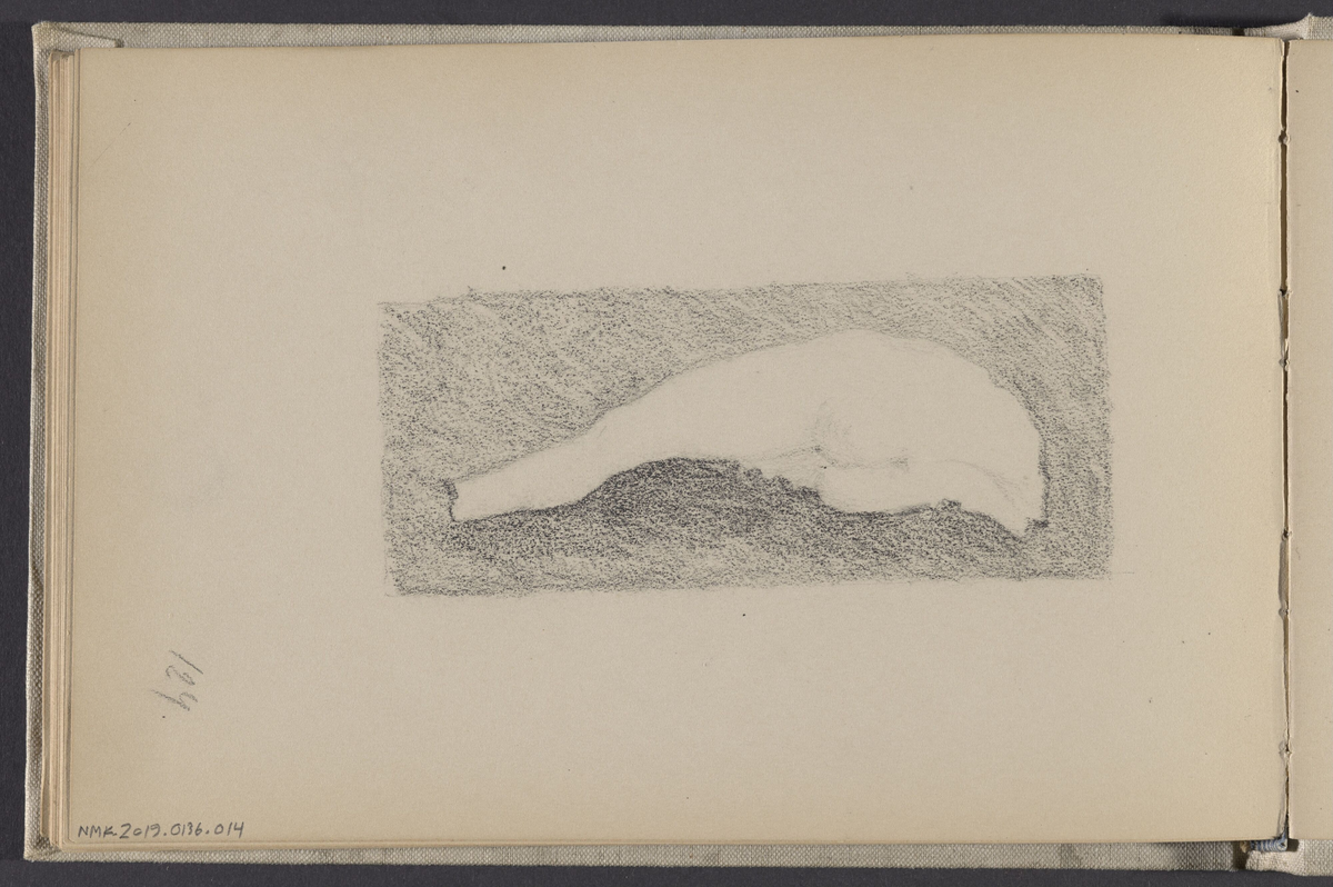 Skulpturfragment [Studie]