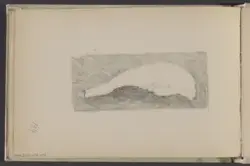 Skulpturfragment [Studie]