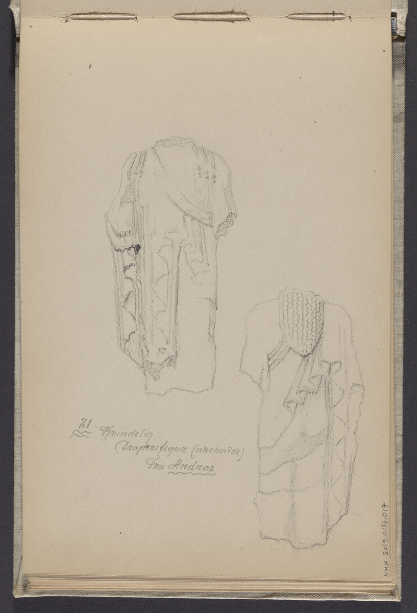 Gresk relieff [Studie]