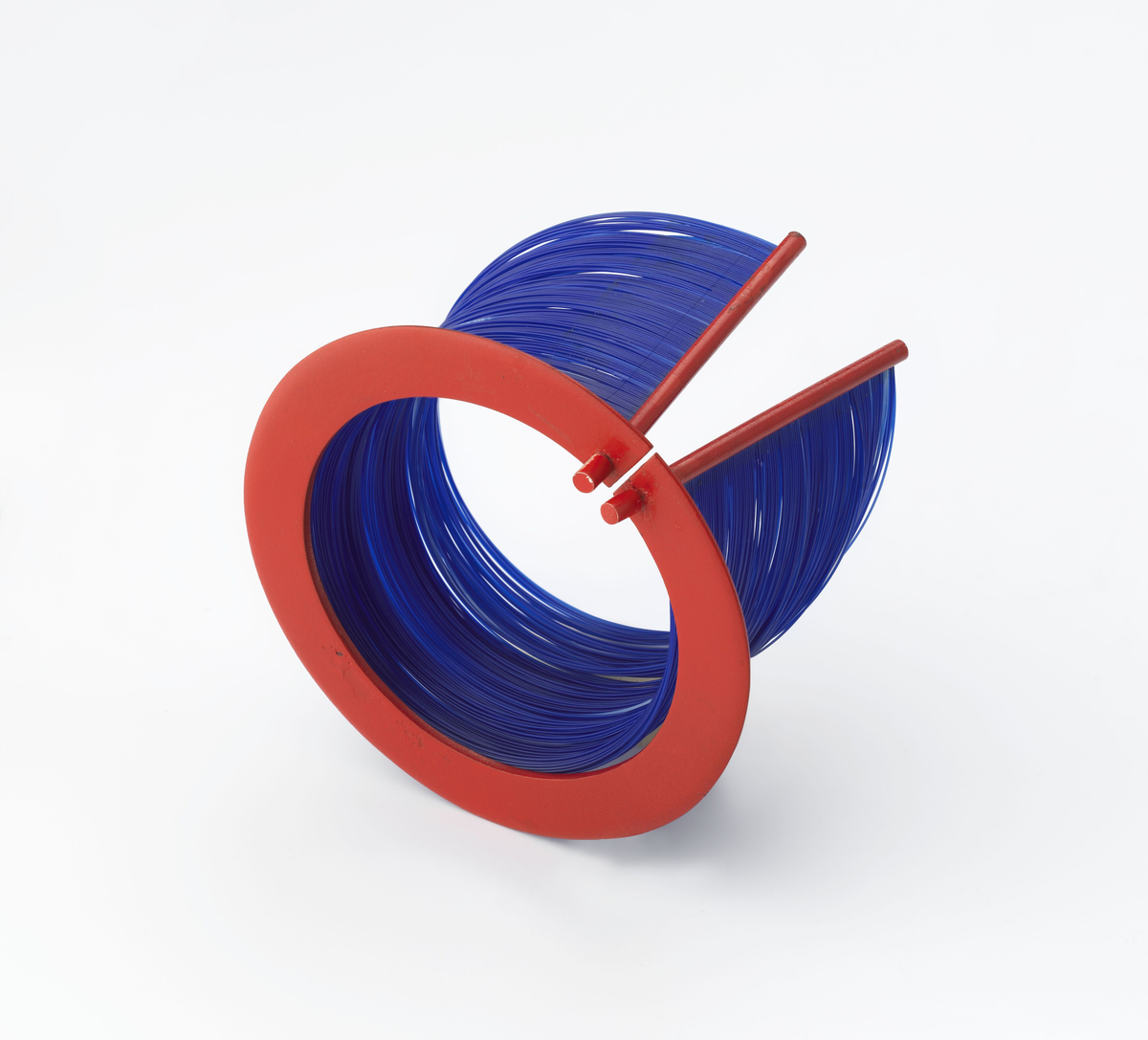 Blå mansjett [Armring]