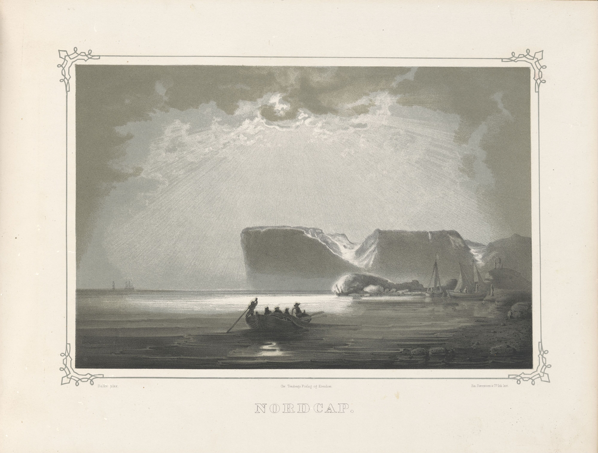 Nordkapp [Grafikk]