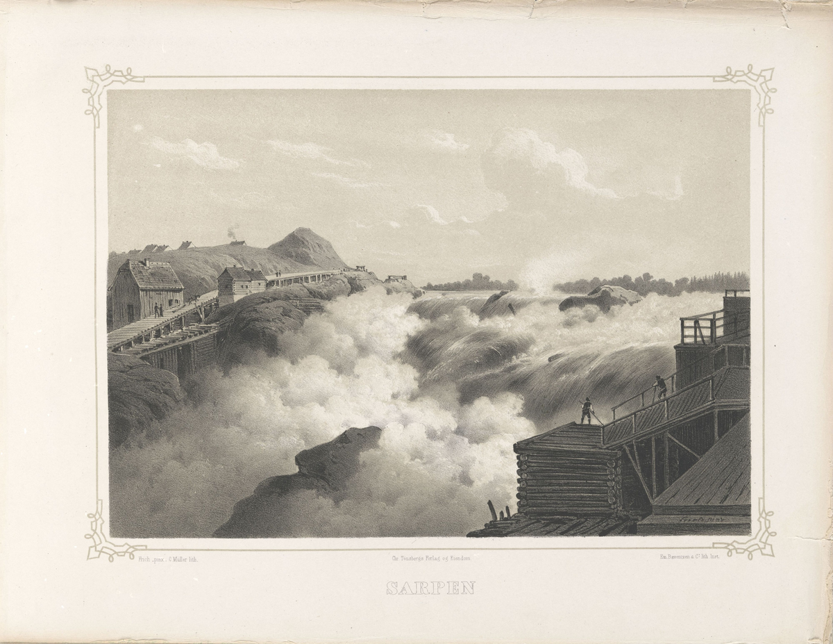 Sarpefossen [Grafikk]