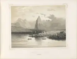 "Fiskebøltinden" i Lofoten [Grafikk]