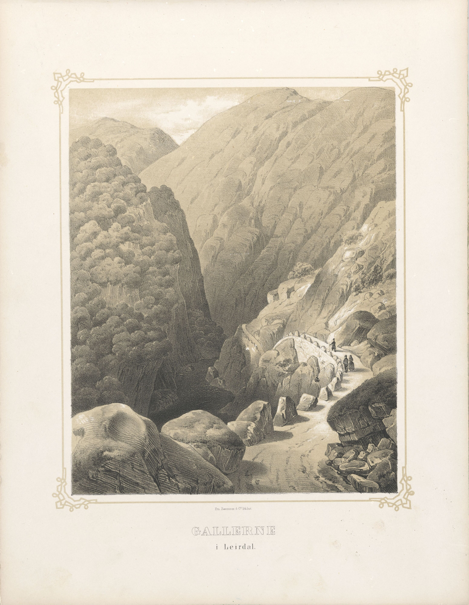 Galdane i Lærdal [Grafikk]