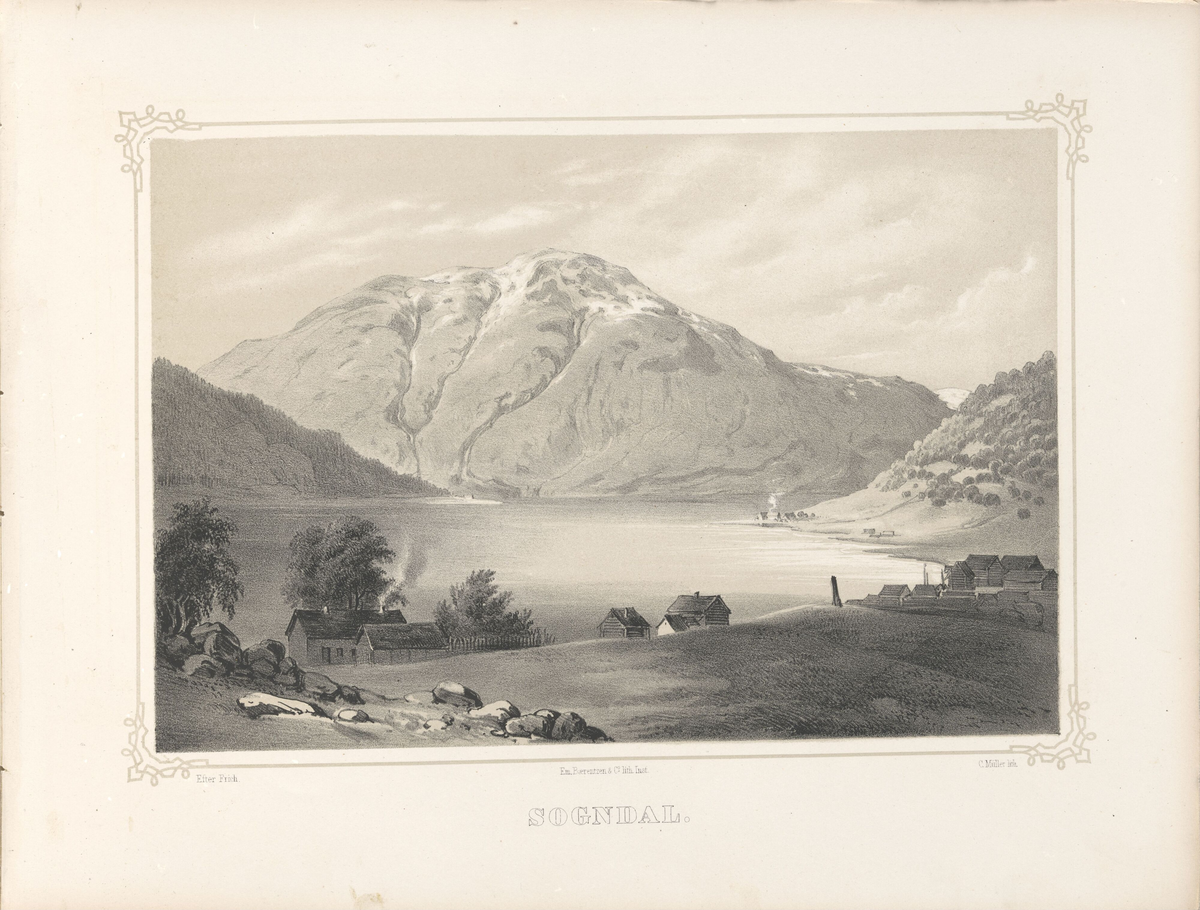 Sogndal [Grafikk]