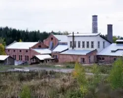Bilder fra fabrikkområdet, museumstid - Klevfos Cellulose- & Papirfabrik, Ådalsbruk i Løten kommune