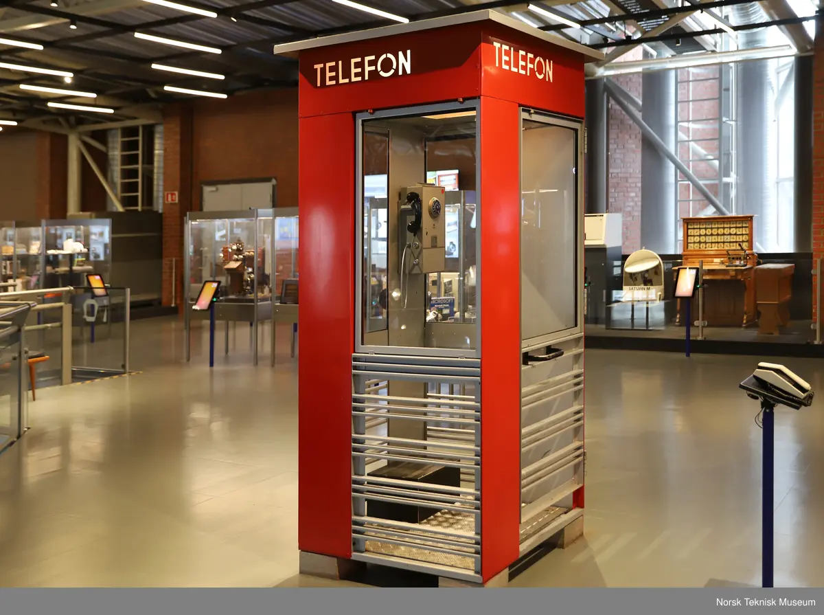 Telefonkiosk