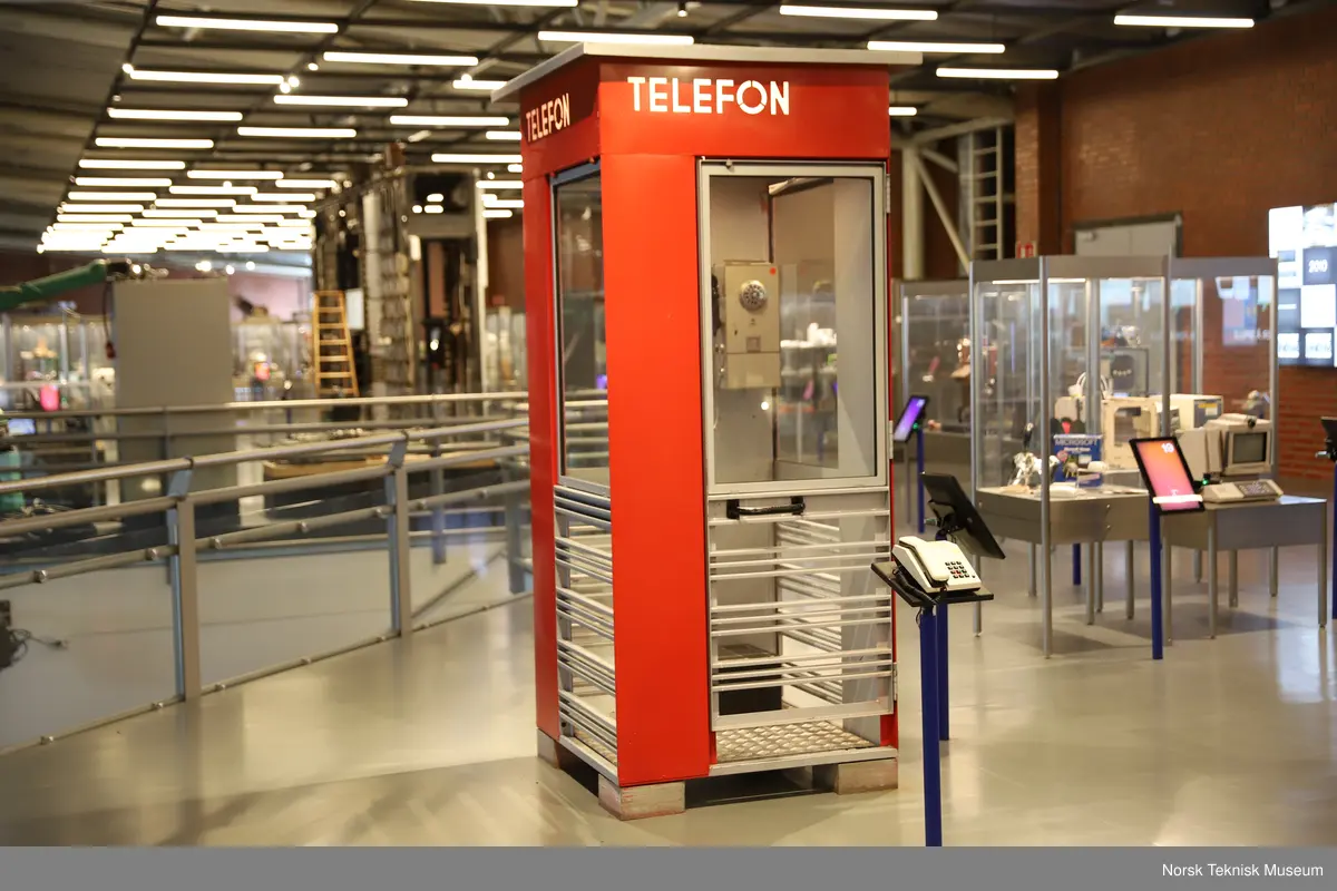 Telefonkiosk