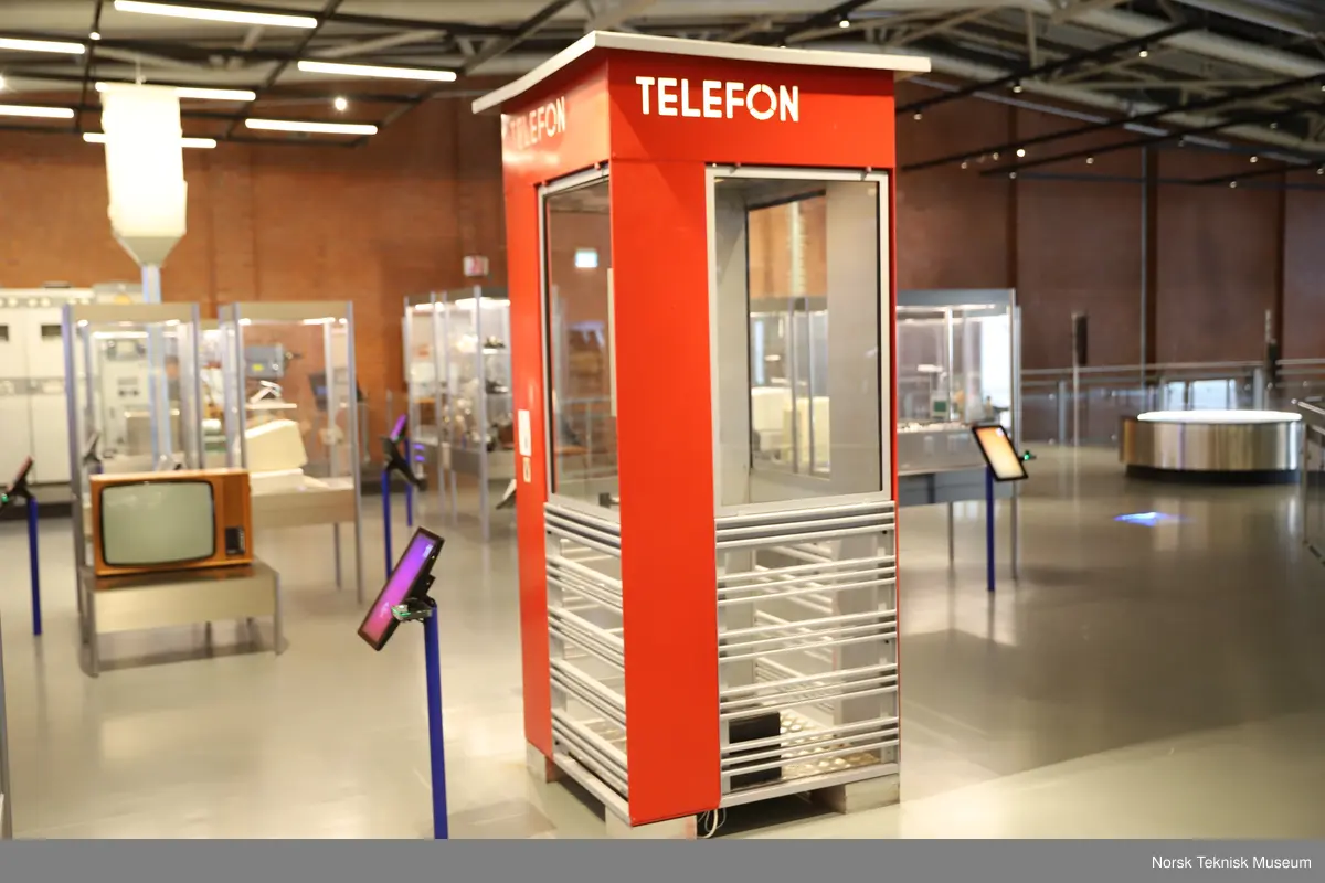 Telefonkiosk